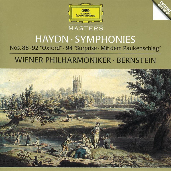 Bild Haydn* - Wiener Philharmoniker · Leonard Bernstein - Symphonies Nos. 88 · 92 Oxford · 94 Surprise · Mit Dem Paukenschlag (CD, Comp) Schallplatten Ankauf