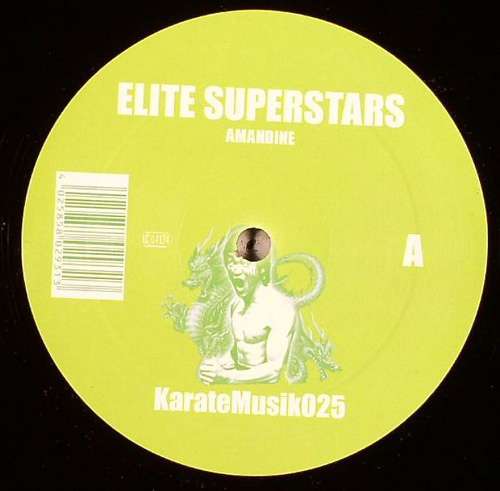 Cover Elite Superstars - Amandine (12) Schallplatten Ankauf