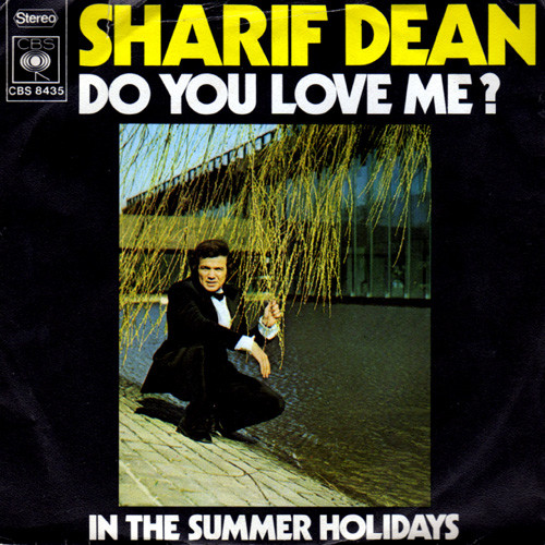 Cover Sharif Dean - Do You Love Me ? (7, Single, Pus) Schallplatten Ankauf