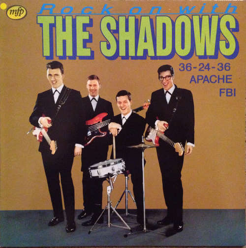 Cover The Shadows - Rock On With The Shadows (LP, Comp) Schallplatten Ankauf