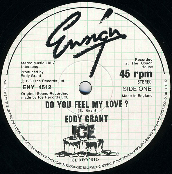 Cover Eddy Grant - Do You Feel My Love? (12) Schallplatten Ankauf