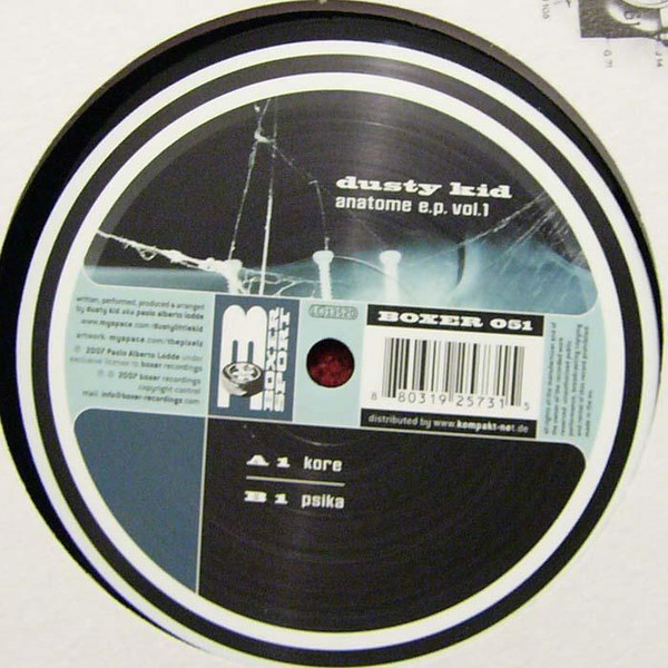 Cover Dusty Kid - Anatome E.P. Vol. 1 (12, EP) Schallplatten Ankauf