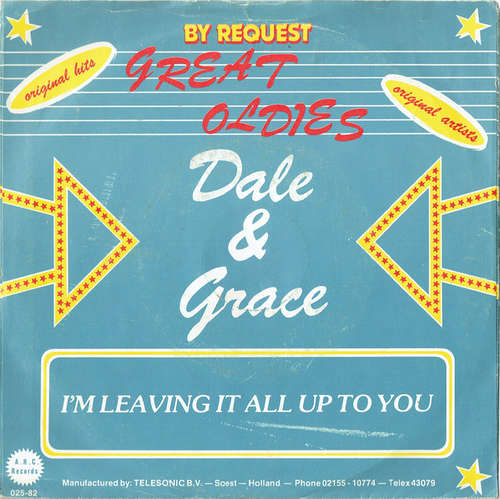 Bild Dale & Grace / The Chiffons - I'm Leaving It All Up To You / He's So Fine (7) Schallplatten Ankauf