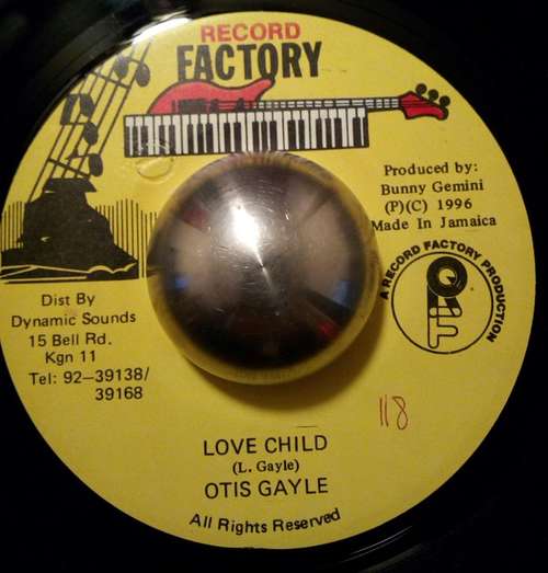 Cover Otis Gayle - Love Child (7, Single) Schallplatten Ankauf