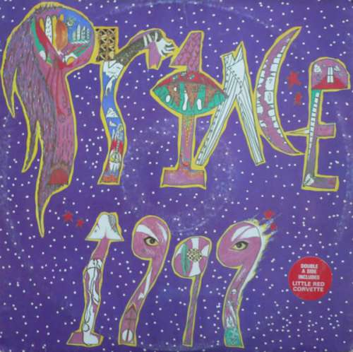Cover Prince - 1999 / Little Red Corvette (12, Single) Schallplatten Ankauf