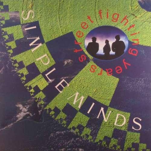 Cover Simple Minds - Street Fighting Years (LP, Album, Gat) Schallplatten Ankauf