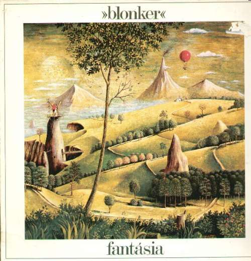 Cover Blonker - Fantásia (LP, Album) Schallplatten Ankauf