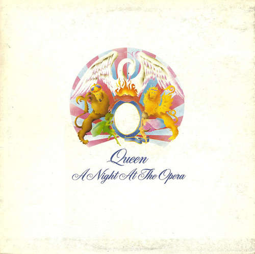 Cover Queen - A Night At The Opera (LP, Album, Gat) Schallplatten Ankauf