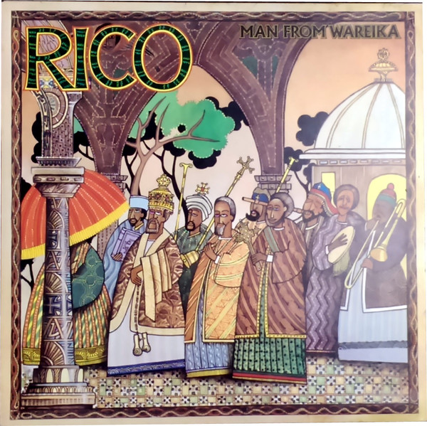 Cover Rico* - Man From Wareika (LP, Album, RE) Schallplatten Ankauf