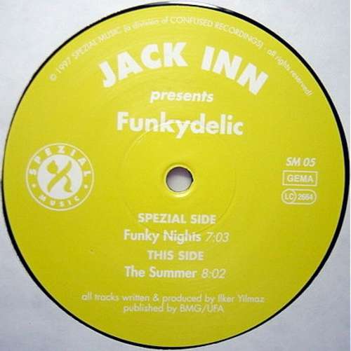 Cover Jack Inn - Funkydelic (12) Schallplatten Ankauf