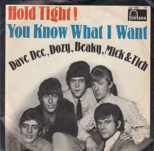 Cover Dave Dee, Dozy, Beaky, Mick And Tich* - Hold Tight! / You Know What I Want (7, Single, Mono) Schallplatten Ankauf
