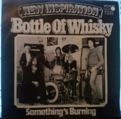 Cover New Inspiration - Bottle Of Whisky (7, Single) Schallplatten Ankauf