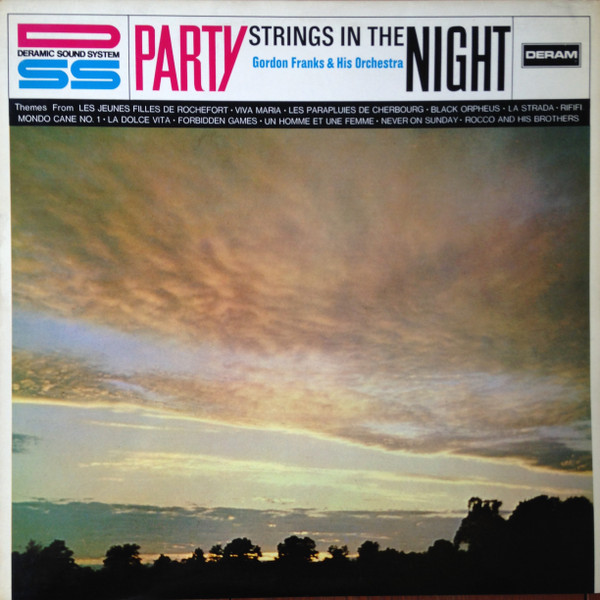 Cover Gordon Franks & His Orchestra* - Party Strings In The Night (LP, Album) Schallplatten Ankauf
