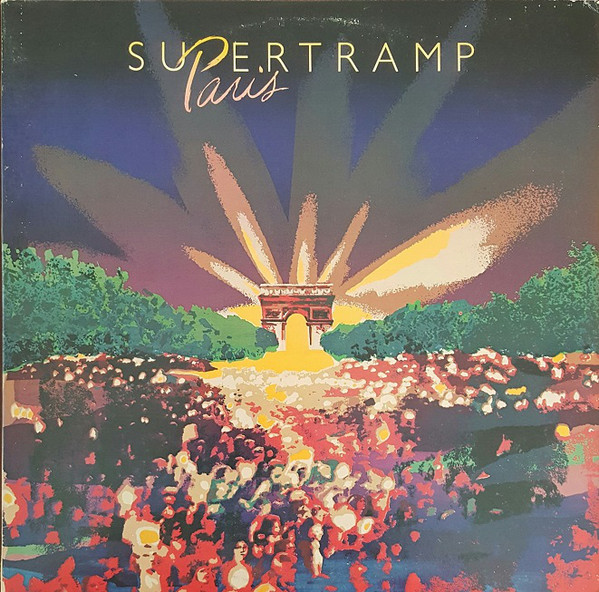 Cover Supertramp - Paris (2xLP, Album, San) Schallplatten Ankauf