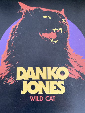 Cover Danko Jones - Wild Cat (LP, Album, Ltd, Whi) Schallplatten Ankauf