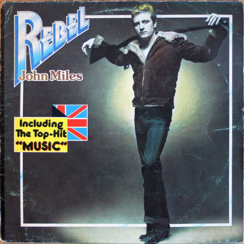 Cover John Miles - Rebel (LP) Schallplatten Ankauf