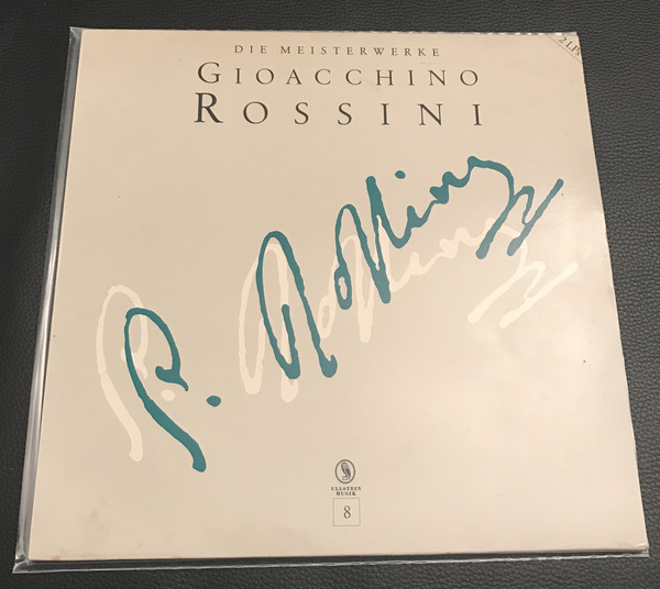 Cover Gioacchino Rossini - Die Meisterwerke - Gioacchino Rossini (2xLP, Album, Comp) Schallplatten Ankauf
