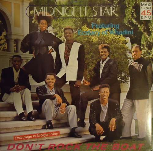 Cover Midnight Star Featuring Ecstacy Of Whodini* - Don't Rock The Boat (12, Maxi, Blu) Schallplatten Ankauf