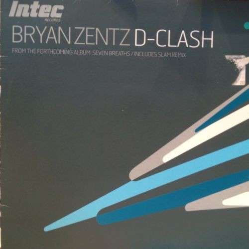 Cover Bryan Zentz - D-Clash (12) Schallplatten Ankauf