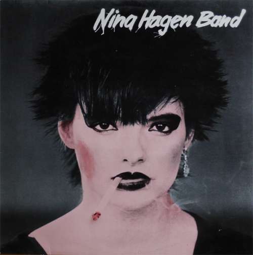 Cover Nina Hagen Band Schallplatten Ankauf