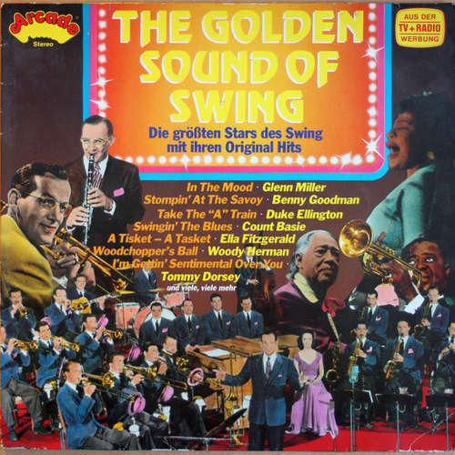 Bild Various - The Golden Sound Of Swing (LP, Comp, Mono) Schallplatten Ankauf