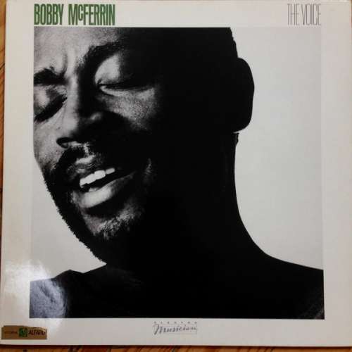 Cover Bobby McFerrin - The Voice (LP, Album) Schallplatten Ankauf