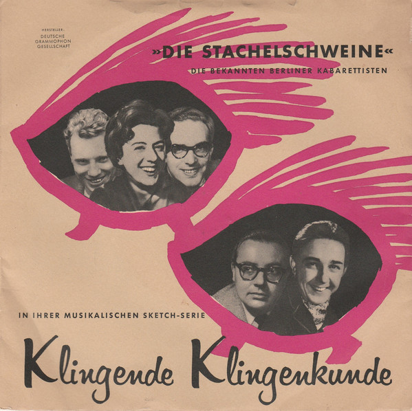 Cover Die Stachelschweine - Klingende Klingenkunde (7) Schallplatten Ankauf