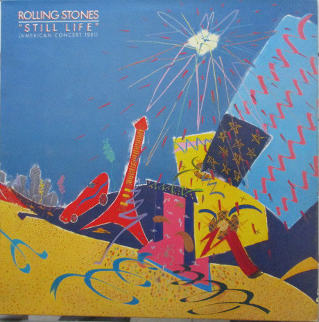 Cover The Rolling Stones - Still Life (American Concert 1981) (LP, Album) Schallplatten Ankauf