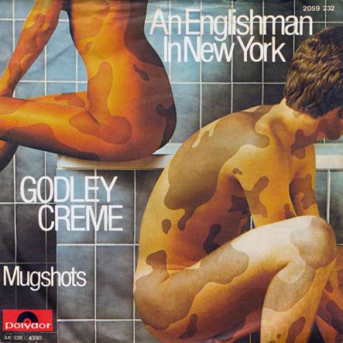 Cover Godley Creme* - An Englishman In New York (7, Single) Schallplatten Ankauf