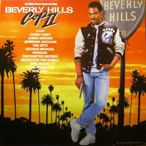 Cover Beverly Hills Cop II: The Motion Picture Soundtrack Album Schallplatten Ankauf