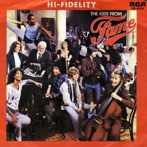 Cover The Kids From Fame - Hi-Fidelity (7, Single) Schallplatten Ankauf