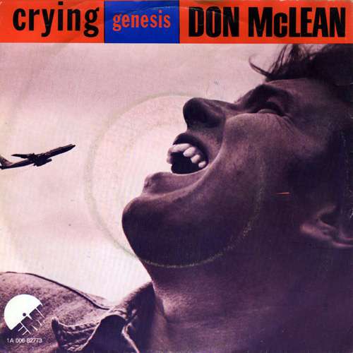 Cover Don McLean - Crying (7, Single) Schallplatten Ankauf