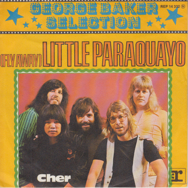 Bild George Baker Selection - (Fly Away) Little Paraquayo (7, Single) Schallplatten Ankauf