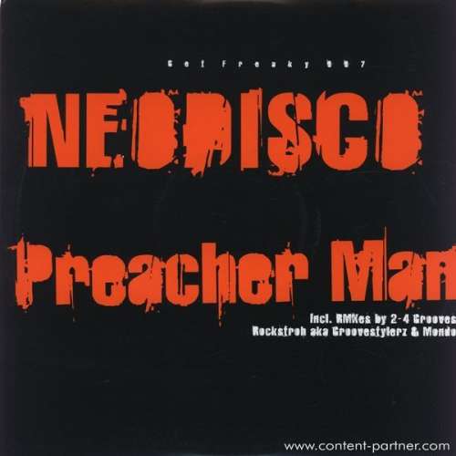 Bild Neodisco - Preacher Man (12) Schallplatten Ankauf