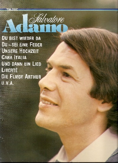 Bild Adamo - Salvatore Adamo (LP, Comp) Schallplatten Ankauf