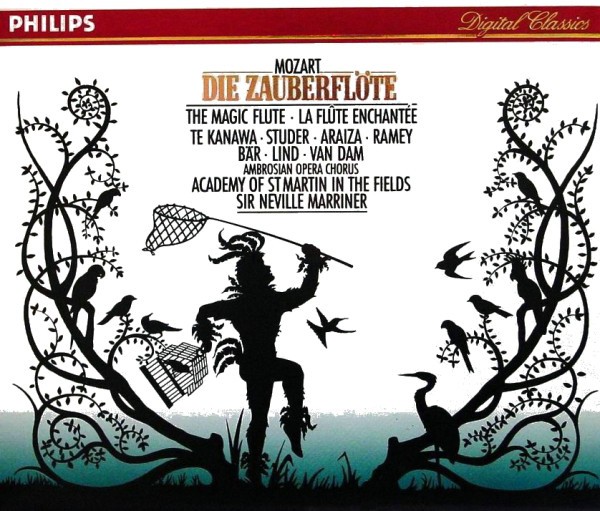 Cover Mozart* - Die Zauberflöte (3xLP, Box) Schallplatten Ankauf