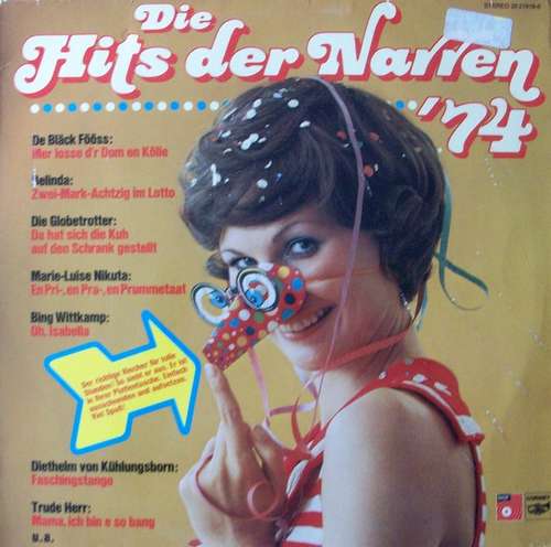 Cover Various - Die Hits Der Narren' 74 (LP, Comp) Schallplatten Ankauf
