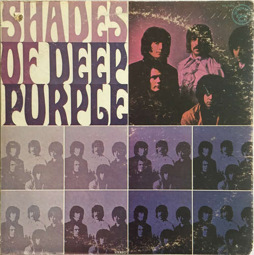 Cover Deep Purple - Shades Of Deep Purple (LP, Album) Schallplatten Ankauf