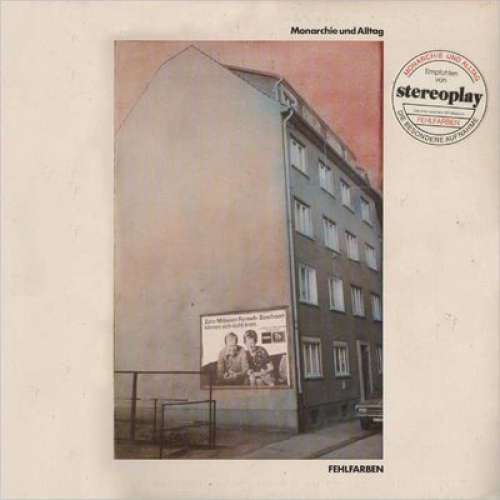 Cover Fehlfarben - Monarchie Und Alltag (LP, Album, Gre) Schallplatten Ankauf