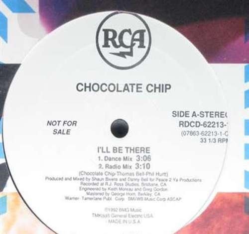 Cover Chocolate Chip - I'll Be There (12, Promo) Schallplatten Ankauf