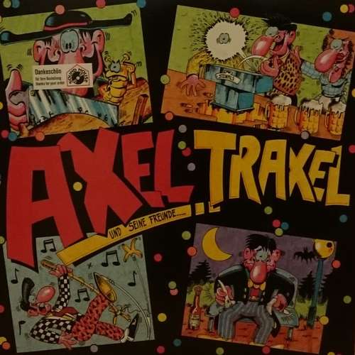 Cover Axel Traxel - Axel Traxel und seine Freunde (LP, Album) Schallplatten Ankauf