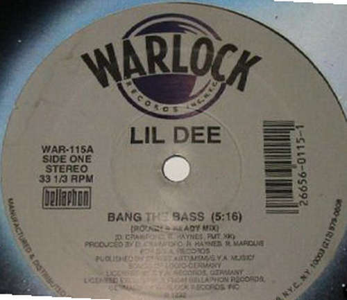 Cover Lil' Dee - Bang The Bass (12) Schallplatten Ankauf
