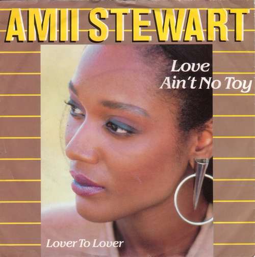 Bild Amii Stewart - Love Ain't No Toy (7, Single) Schallplatten Ankauf