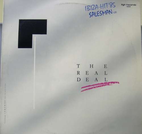 Cover The Real Deal (3) - Salesman (12) Schallplatten Ankauf