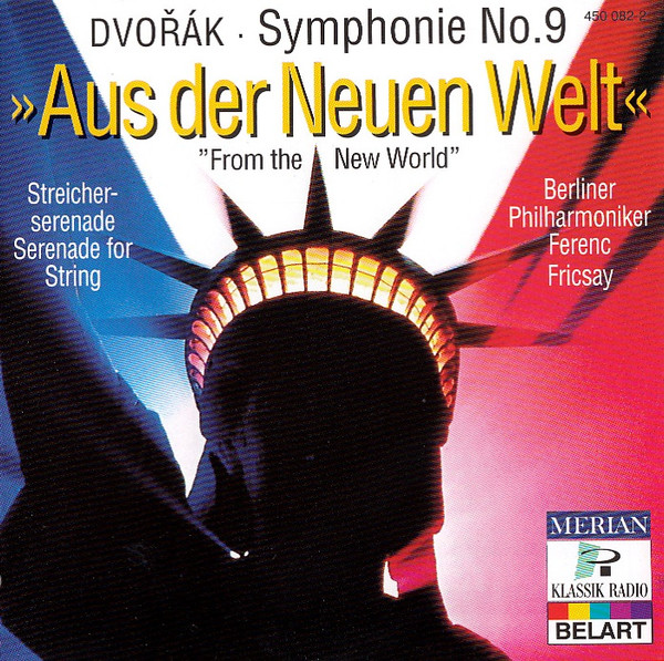 Cover Dvořák* - Symphonie No. 9 (Streicherserenade) (CD, Comp) Schallplatten Ankauf