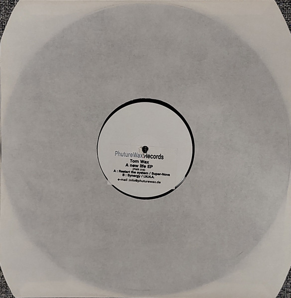 Bild Tom Wax - A New Life EP (12, EP, W/Lbl) Schallplatten Ankauf