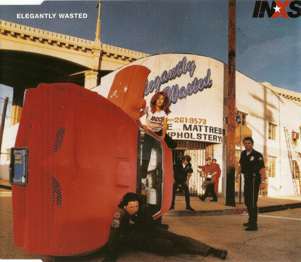 Bild INXS - Elegantly Wasted (CD, Single) Schallplatten Ankauf