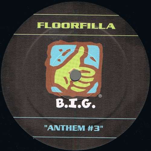 Cover Floorfilla - Anthem #3 (12) Schallplatten Ankauf